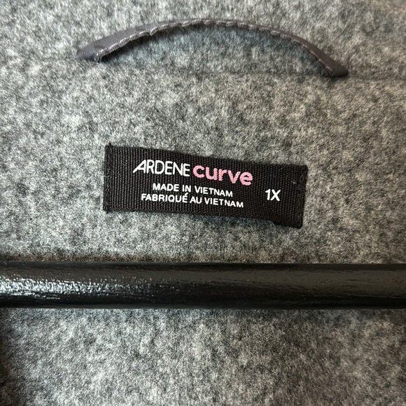 BRAND NEW NEVER WORN Ardene 2 button Peacoat - Picture 3 of 3